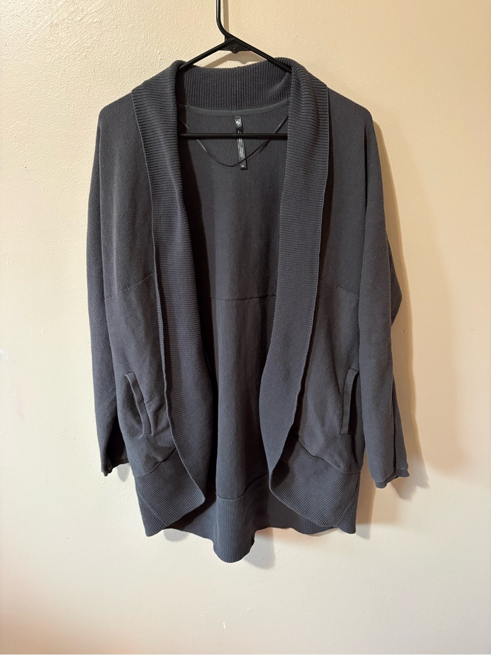 Kuhl Geneva Long Cardigan women’s size XL in pavement